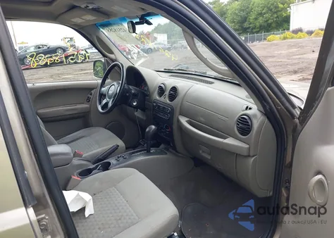 2005 Jeep Liberty Sport from USA, damaged, VIN 1J4GL48K65W502531